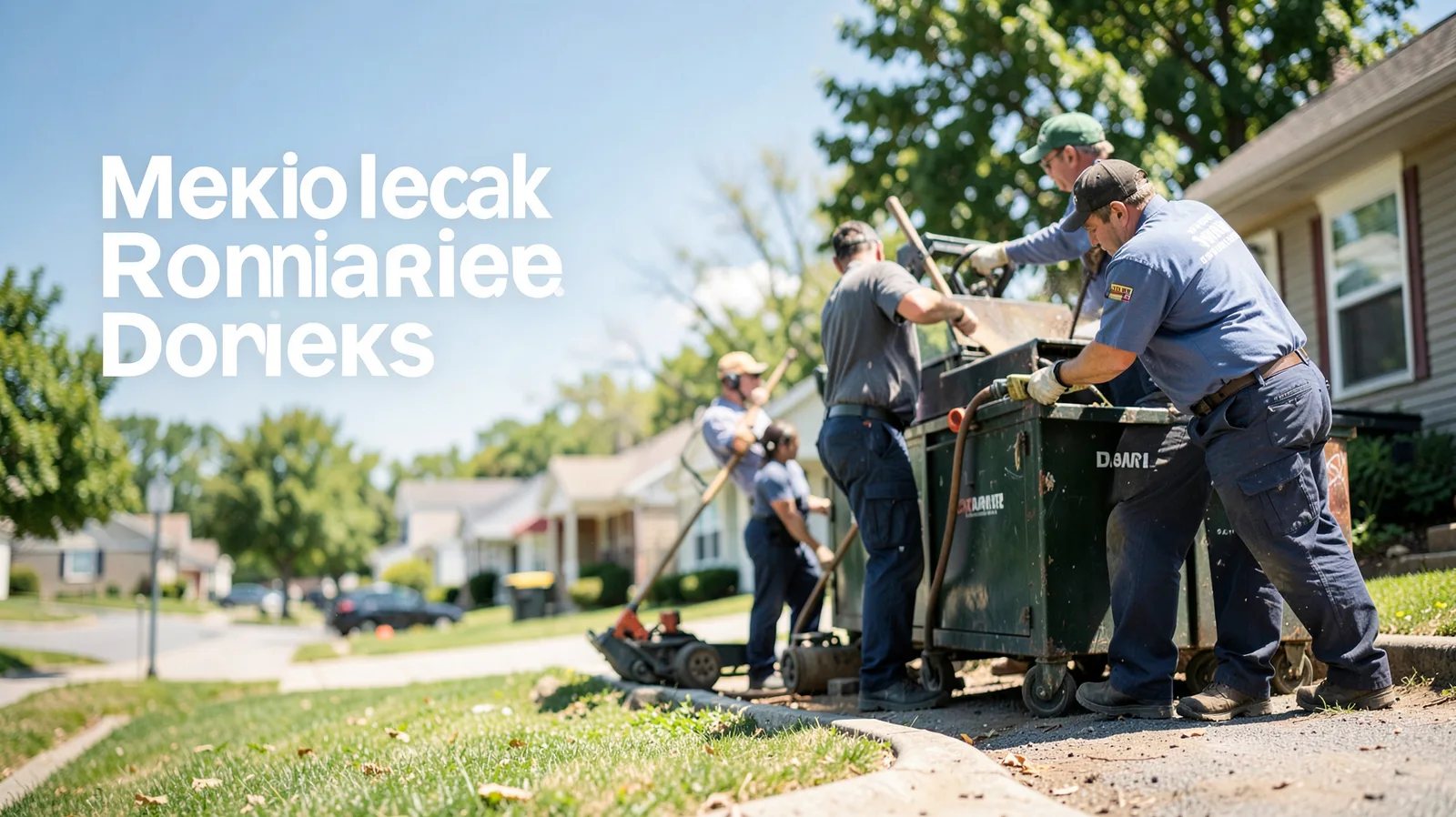 Garbage Disposal Repair in Mineral Wells, TX near me